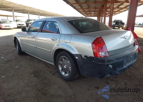 2006 Chrysler 300 Touring z USA, uszkodzony, nr VIN 2C3KA53G86H538451